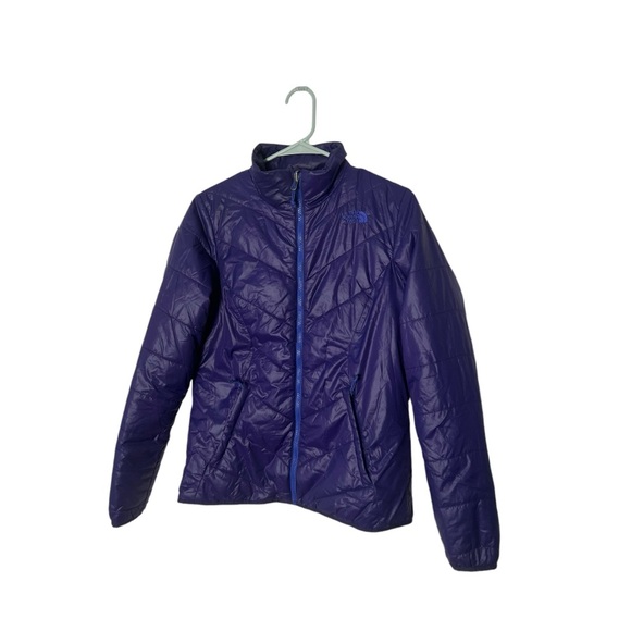The North Face quilted jacket sz M - Picture 7 of 11